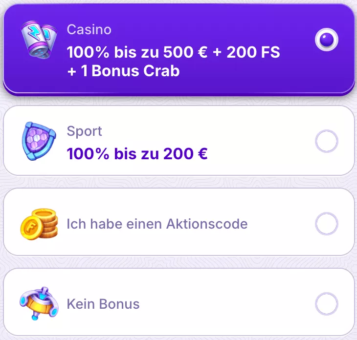 Login Interface on Smartphone